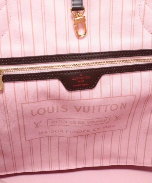 Louis Vuitton Neverfull MM N41603 Pink
