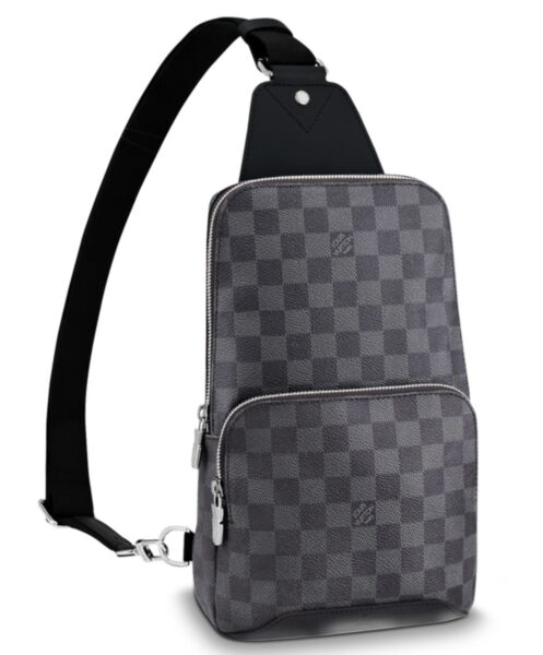 Louis Vuitton Avenue Sling Bag N41719 Black