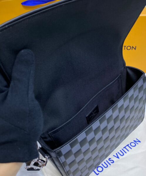 Louis Vuitton Studio Messenger Bag N50007 Black 9