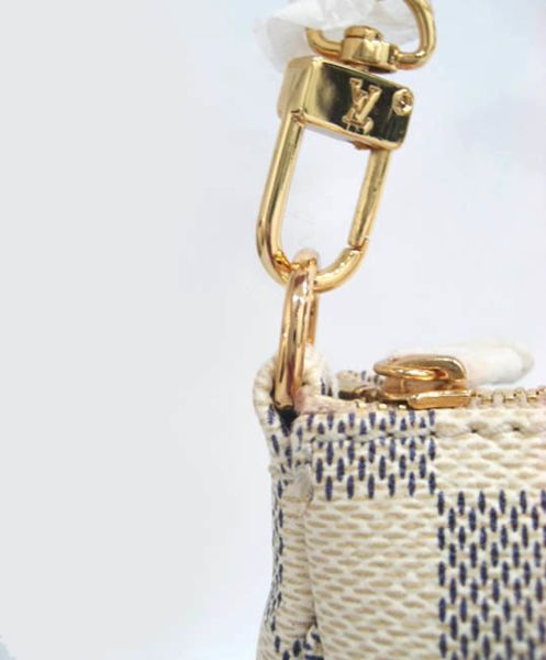 Louis Vuitton Pochette Accessoires Bag N58010 White