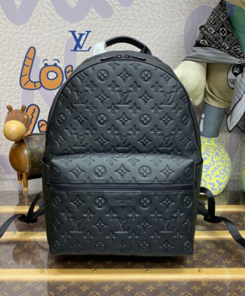 Louis Vuitton Discovery Backpack M46553 Black 2