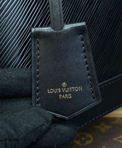 Louis Vuitton Alma Backpack M25103 Black 6