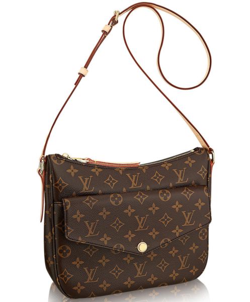 Louis Vuitton Monogram Mabillon Bag M41679 Brown