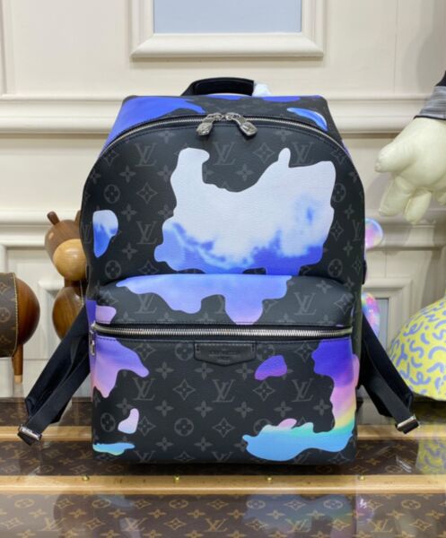 Louis Vuitton Discovery Backpack M21429 Black 2