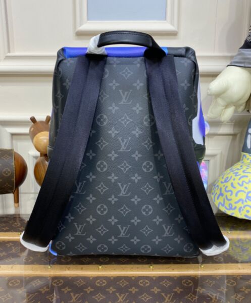 Louis Vuitton Discovery Backpack M21429 Black 4