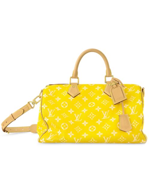 Louis Vuitton Speedy P9 Bandouliere 40 M24419 Yellow