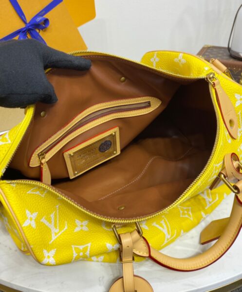 Louis Vuitton Speedy P9 Bandouliere 40 M24419 Yellow 9