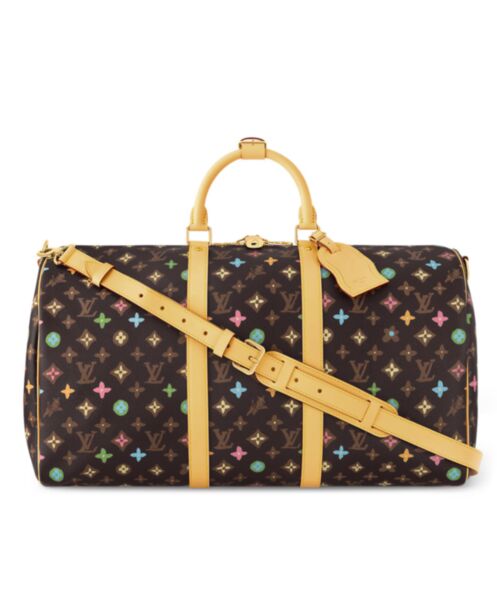 Louis Vuitton Keepall Bandouliere 50 M24901 Brown