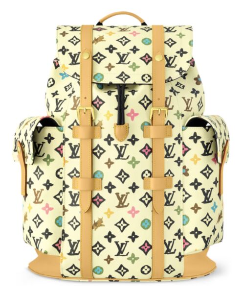 Louis Vuitton Christopher MM M25240 Cream