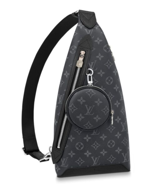 Louis Vuitton Duo Sling Bag M30936 Black