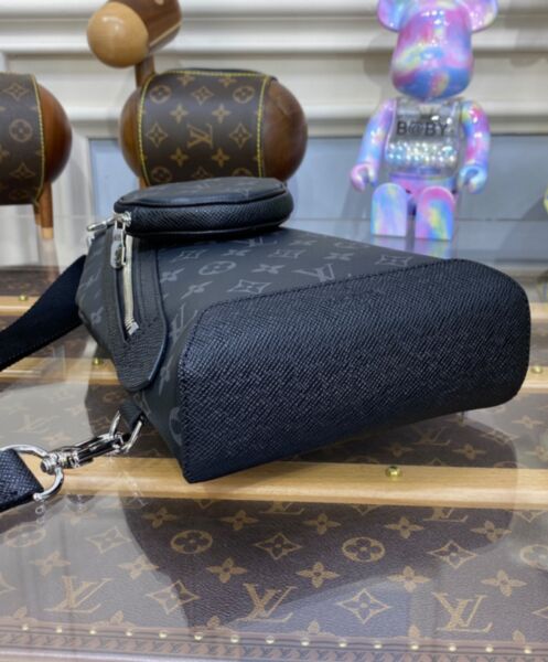 Louis Vuitton Duo Sling Bag M30936 Black 5