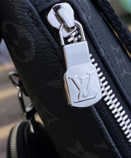 Louis Vuitton Duo Sling Bag M30936 Black 8