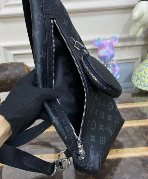 Louis Vuitton Duo Sling Bag M30936 Black 9