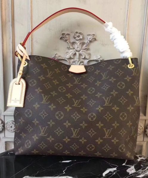 Louis Vuitton Graceful PM M43700 M43700 M43701 