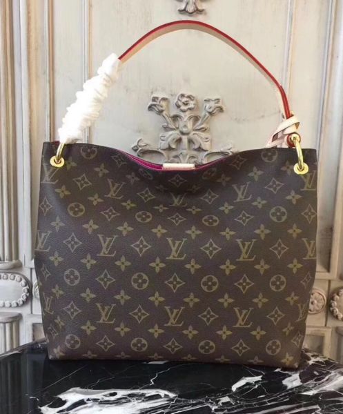 Louis Vuitton Graceful PM M43700 M43700 M43701 