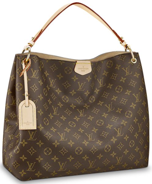 Louis Vuitton Graceful MM M43703 M43704 