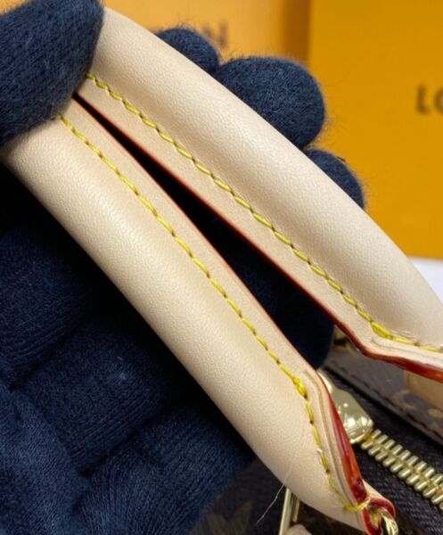 Louis Vuitton Speedy Bandouliere 20 M45957 Cream 6