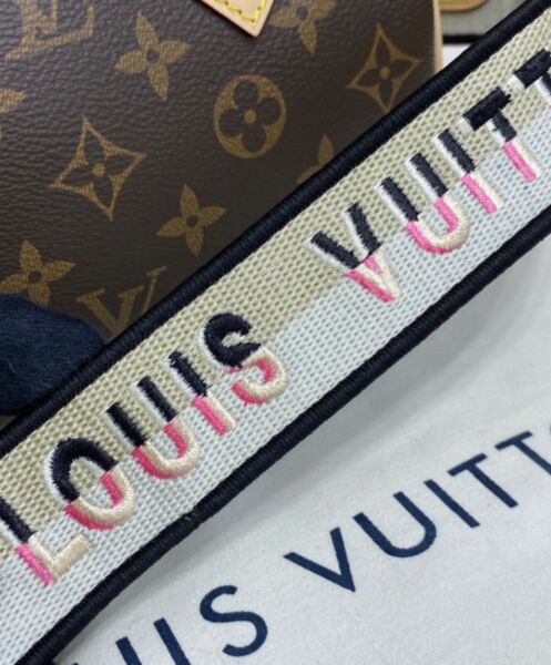 Louis Vuitton Speedy Bandouliere 20 M45957 Cream 9