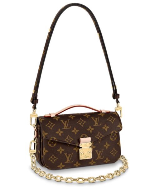 Louis Vuitton Pochette Metis East West M46279 Brown