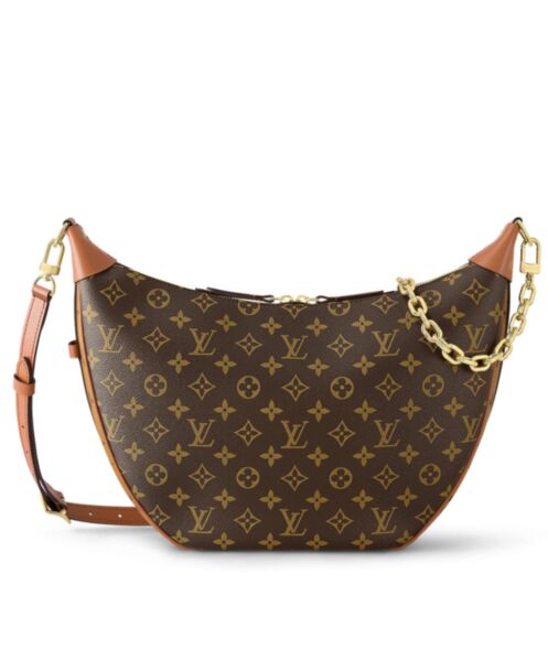 Louis Vuitton Loop Hobo M46311 Brown