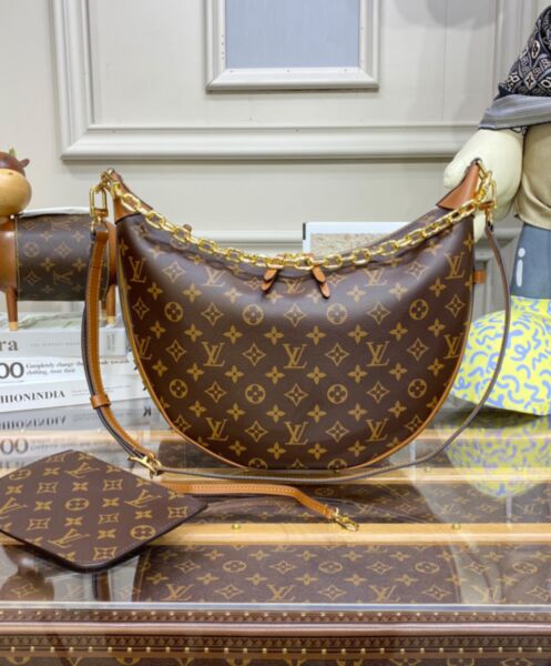 Louis Vuitton Loop Hobo M46311 Brown 4