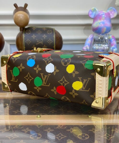 Louis Vuitton LV X YK Side Trunk M46396 Brown 5