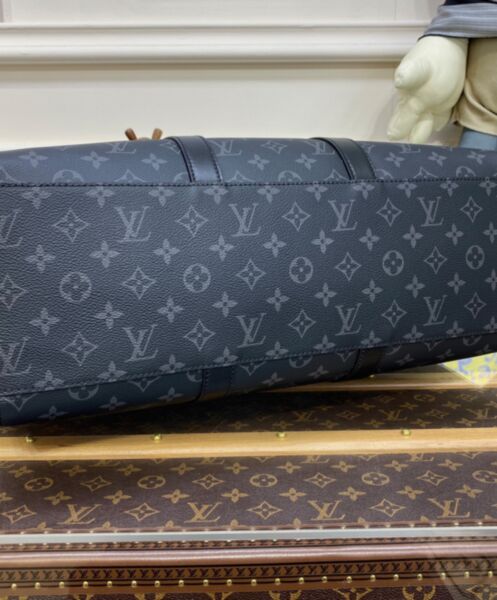 Louis Vuitton Sac Plat 24H M46451 Black 5