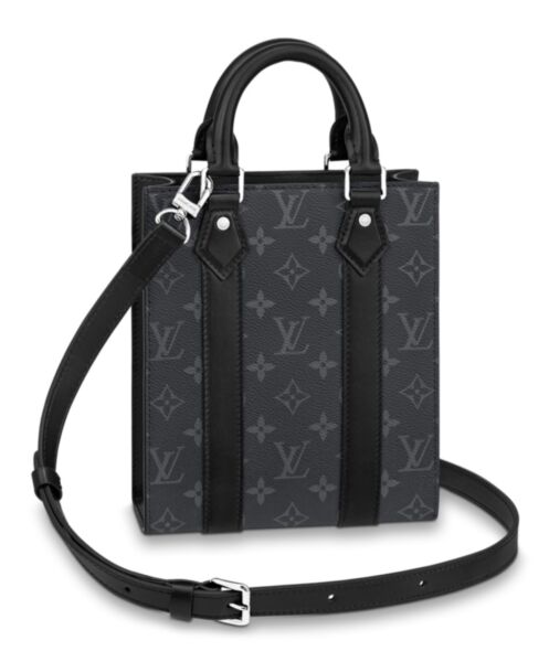 Louis Vuitton Sac Plat Mini M46453 Black