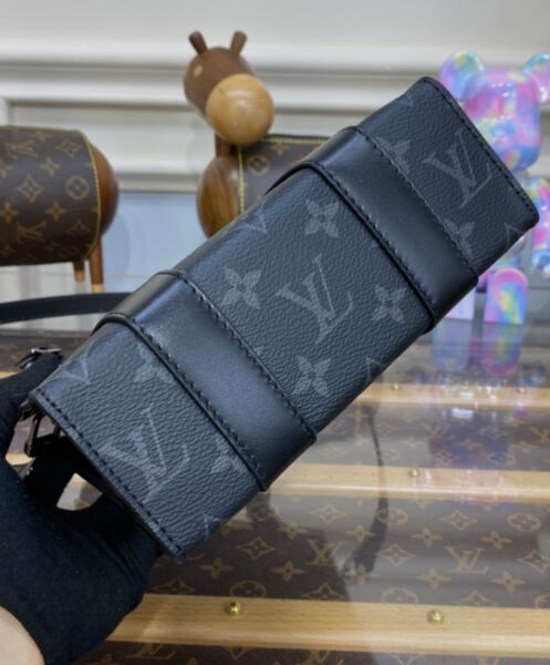 Louis Vuitton Sac Plat Mini M46453 Black 5