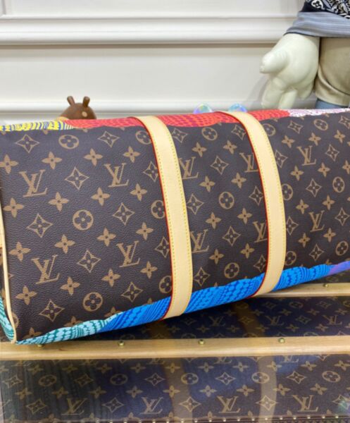 Louis Vuitton LV x YK Keepall 45 M46471 Brown 5