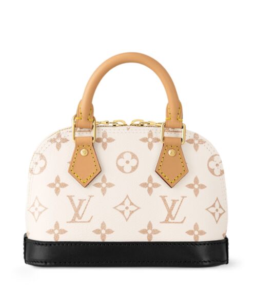 Louis Vuitton Nano Alma M46895 Cream