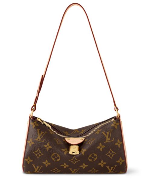 Louis Vuitton Pochette Tirette M47123 Brown