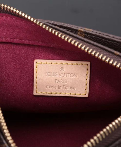 Louis Vuitton Monogram Viva Cite PM Shoulder Bag M51165 Brown