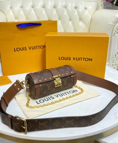 Louis Vuitton Papillon Trunk M57835 Brown 3