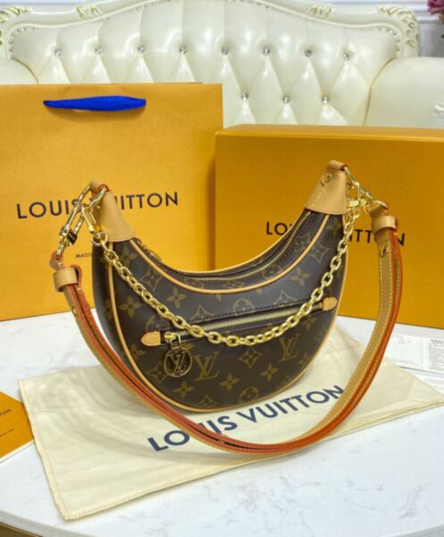 Louis Vuitton Loop Bag M81098 Brown 3