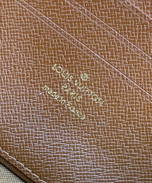 Louis Vuitton Wallet on Chain Ivy M81911 Brown 10