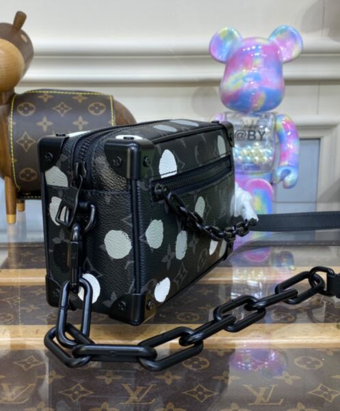 Louis Vuitton LV x YK Mini Soft Trunk M81936 Black 3