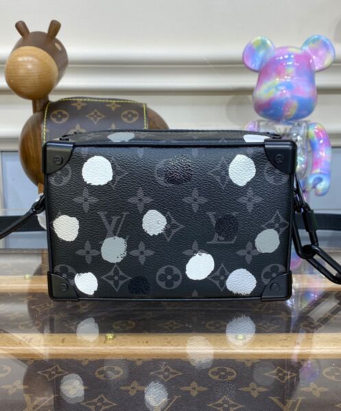 Louis Vuitton LV x YK Mini Soft Trunk M81936 Black 4