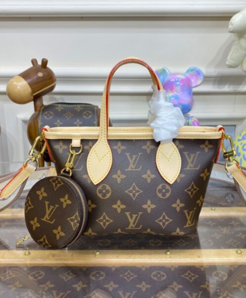 Louis Vuitton Neverfull BB M46705 Brown 2