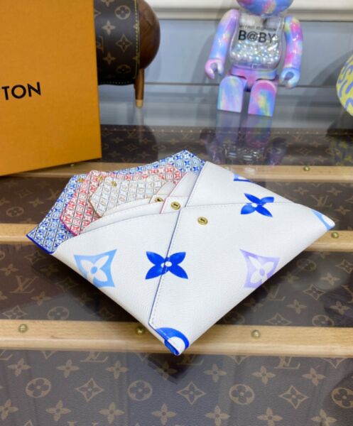 Louis Vuitton Kirigami Pochette M82387 Blue 8