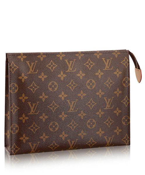 Louis Vuitton Poche Documents M47542 Brown