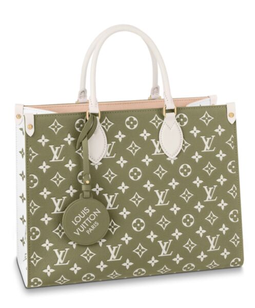 Louis Vuitton Onthego MM Tote Bag M46060 M46128 