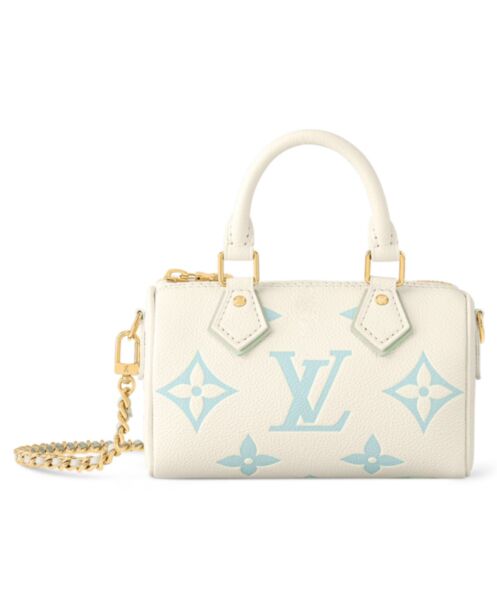 Louis Vuitton Nano Speedy M24169 Cream