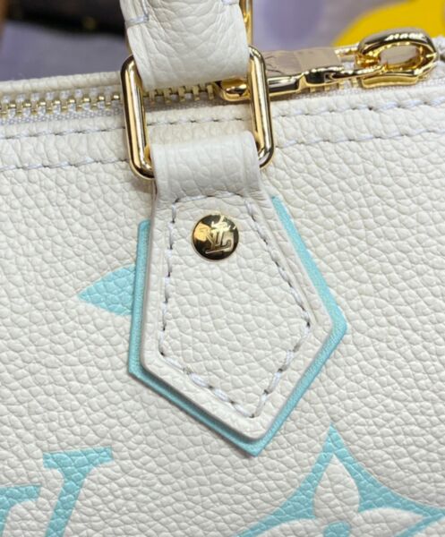 Louis Vuitton Nano Speedy M24169 Cream 6