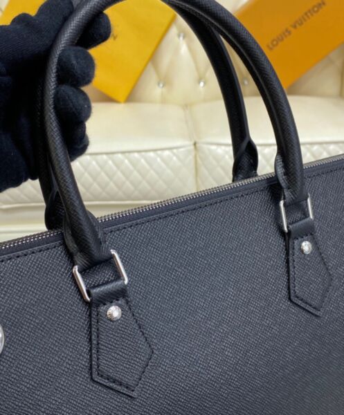 Louis Vuitton Slim Briefcase M30810 Black 7