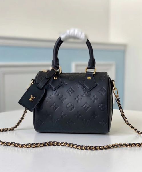 Louis Vuitton Speedy BB M57111 Black