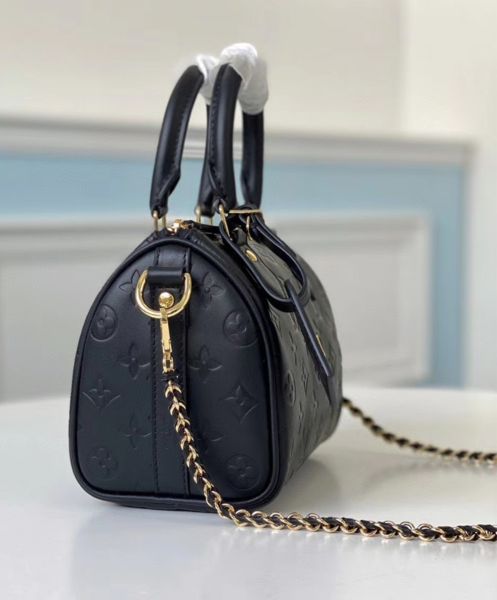 Louis Vuitton Speedy BB M57111 Black