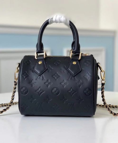 Louis Vuitton Speedy BB M57111 Black