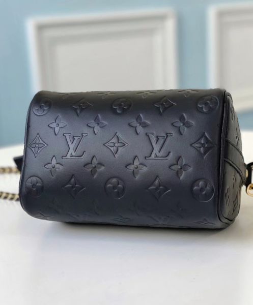 Louis Vuitton Speedy BB M57111 Black