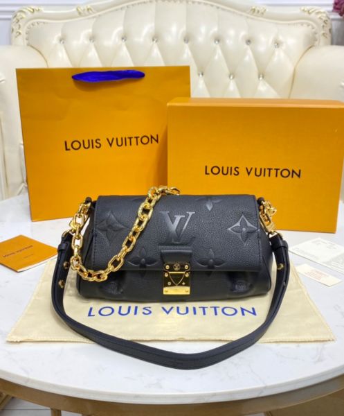 Louis Vuitton Favorite Black 2